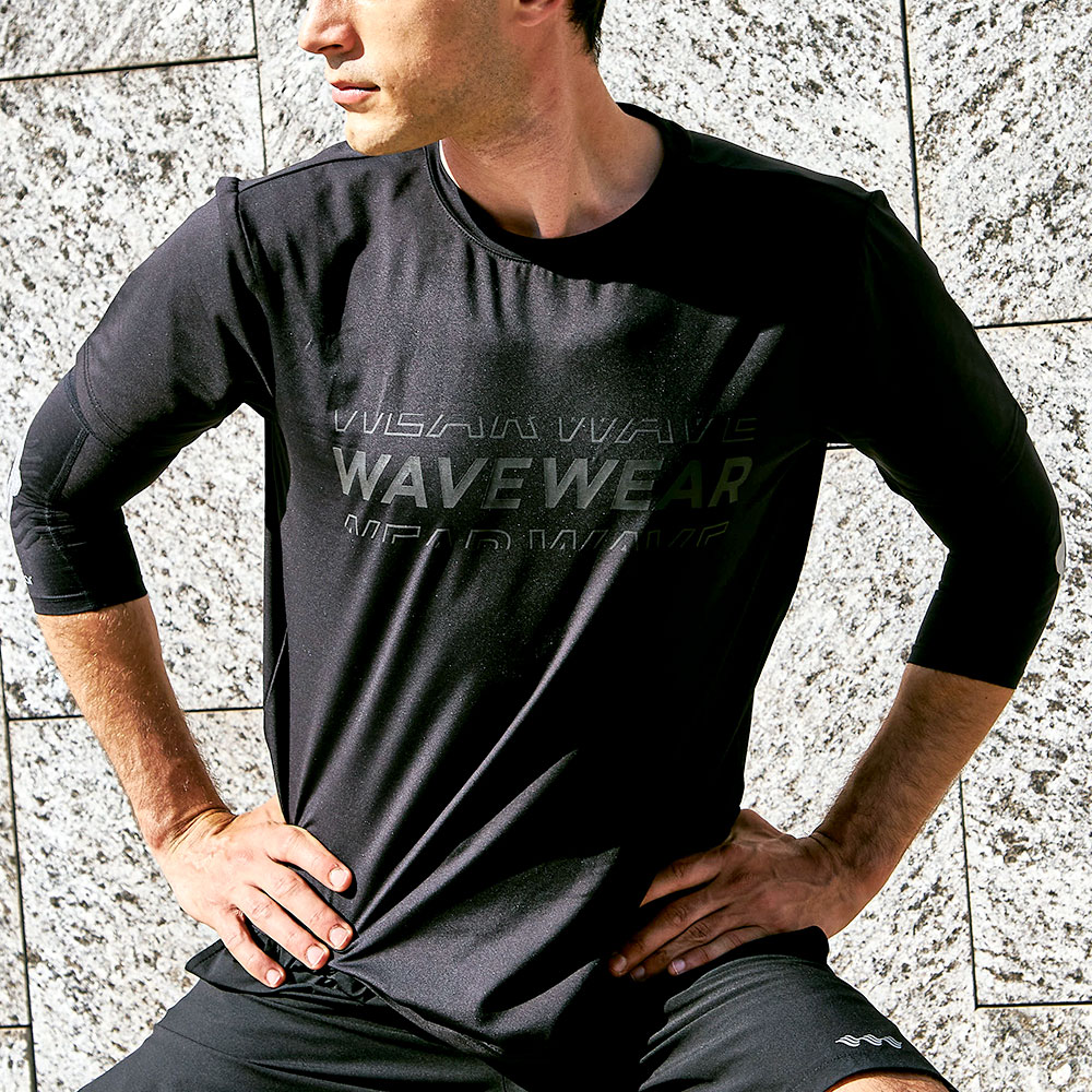 웨이브웨어 FRESH 기능성 숏슬리브 남자 반팔 티셔츠
